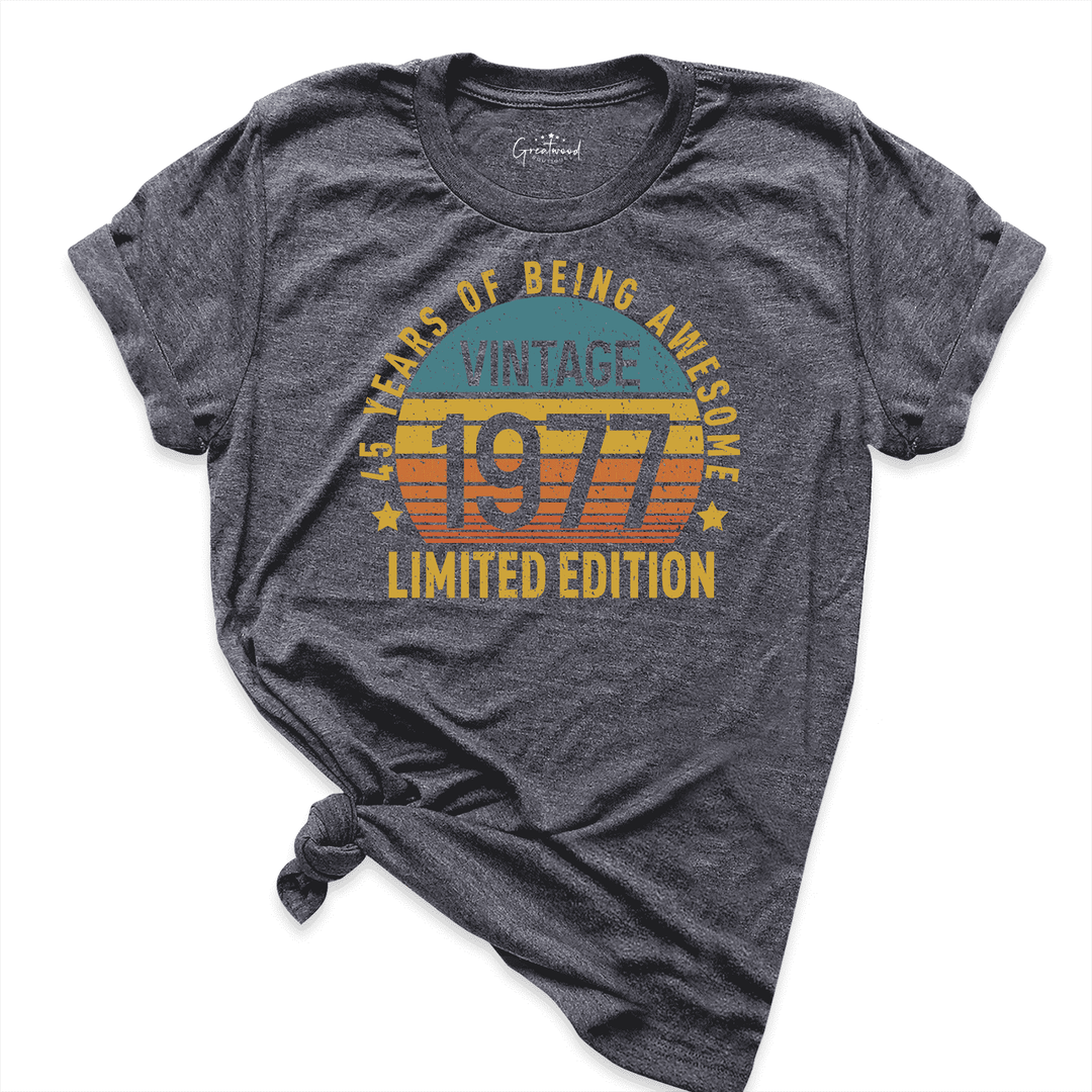 Vintage 1977 Shirt