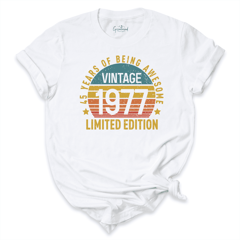Vintage 1977 Shirt