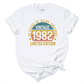 Vintage 1982 Shirt