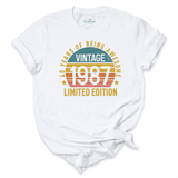 Vintage 1987 Shirt