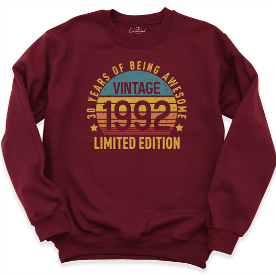 Vintage 1992 Shirt