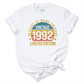 Vintage 1992 Shirt