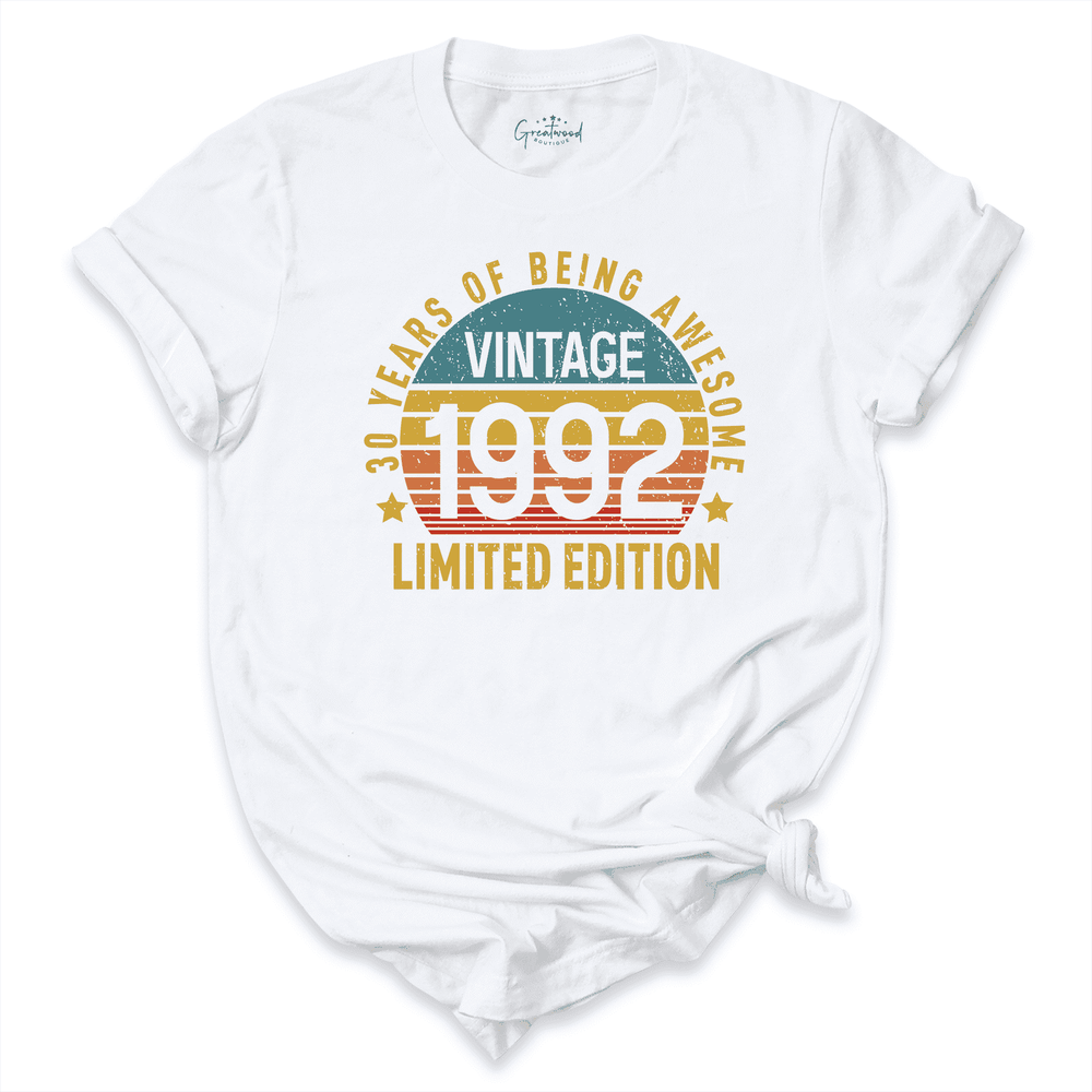 Vintage 1992 Shirt