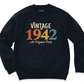 Vintage 80th Birthday Shirt