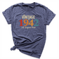 Vintage 80th Birthday Shirt