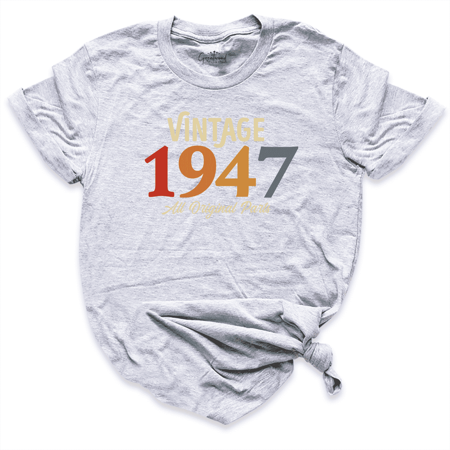 Vintage 75th Birthday Shirt