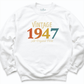 Vintage 75th Birthday Shirt
