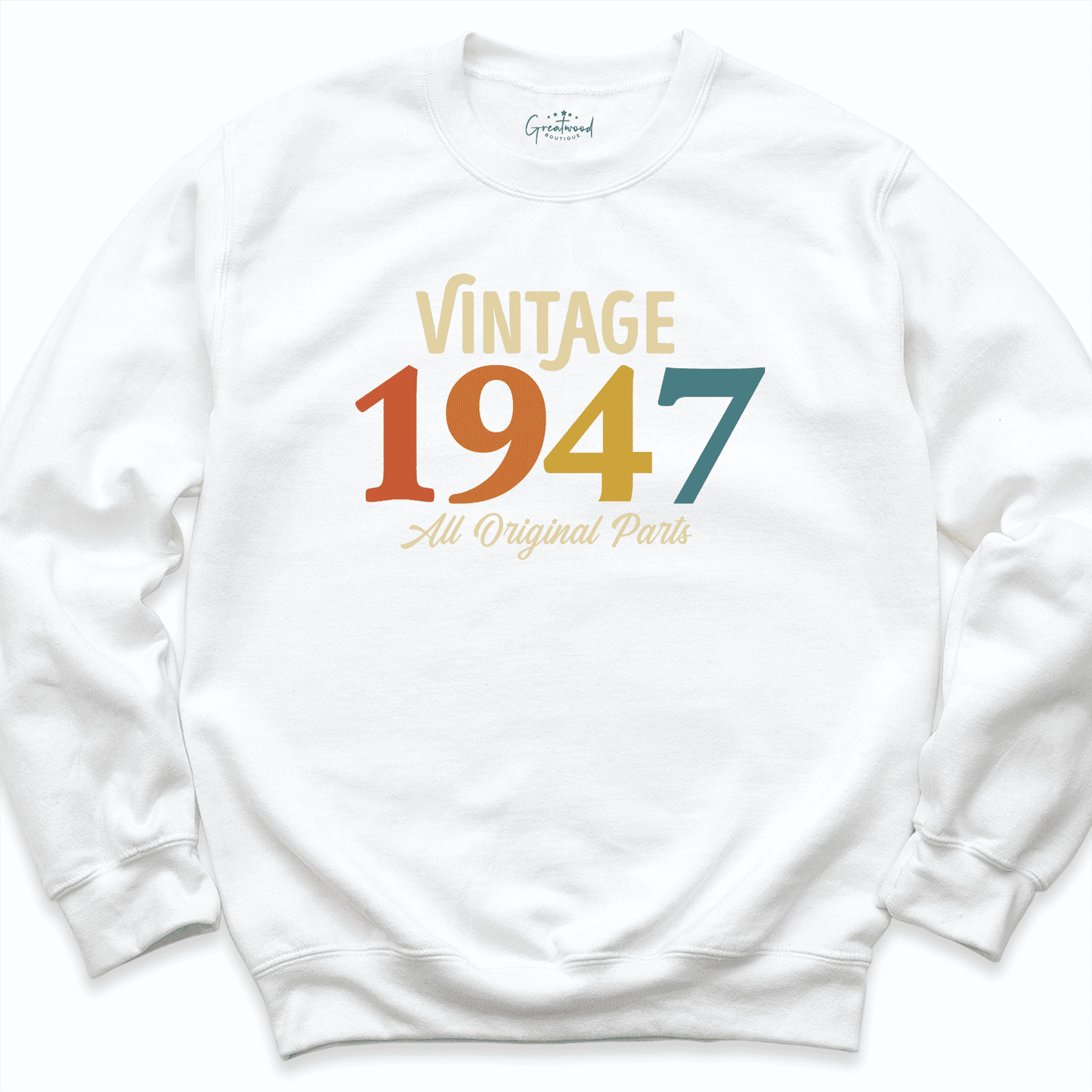 Vintage 75th Birthday Shirt