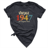 Vintage 75th Birthday Shirt