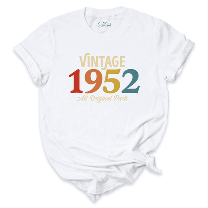 Vintage 70th Birthday Shirt