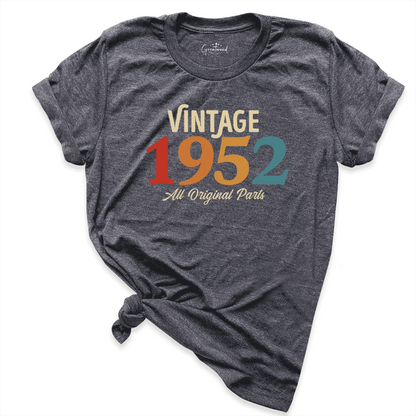 Vintage 70th Birthday Shirt
