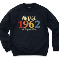 Vintage 60th Birthday Shirt