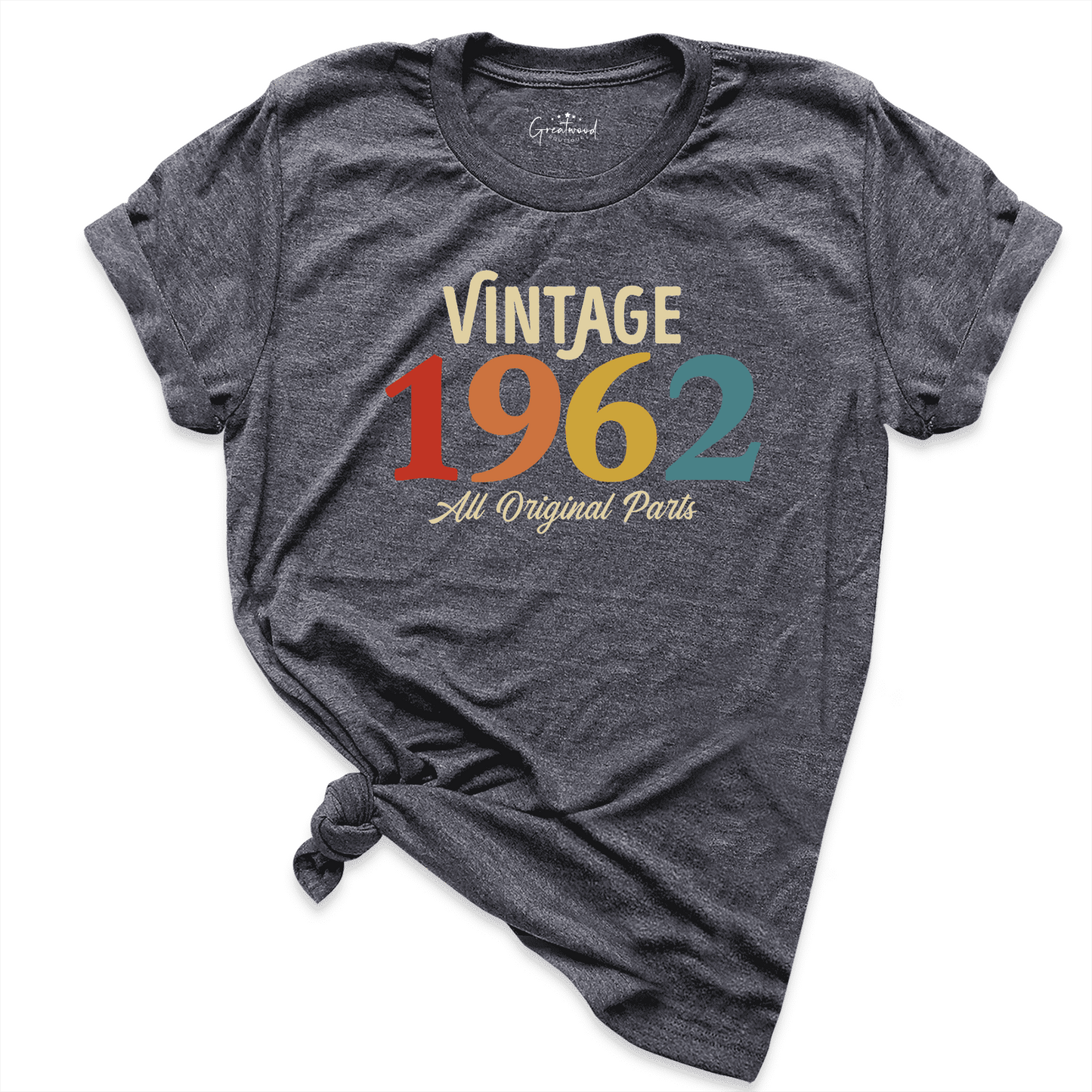 Vintage 60th Birthday Shirt