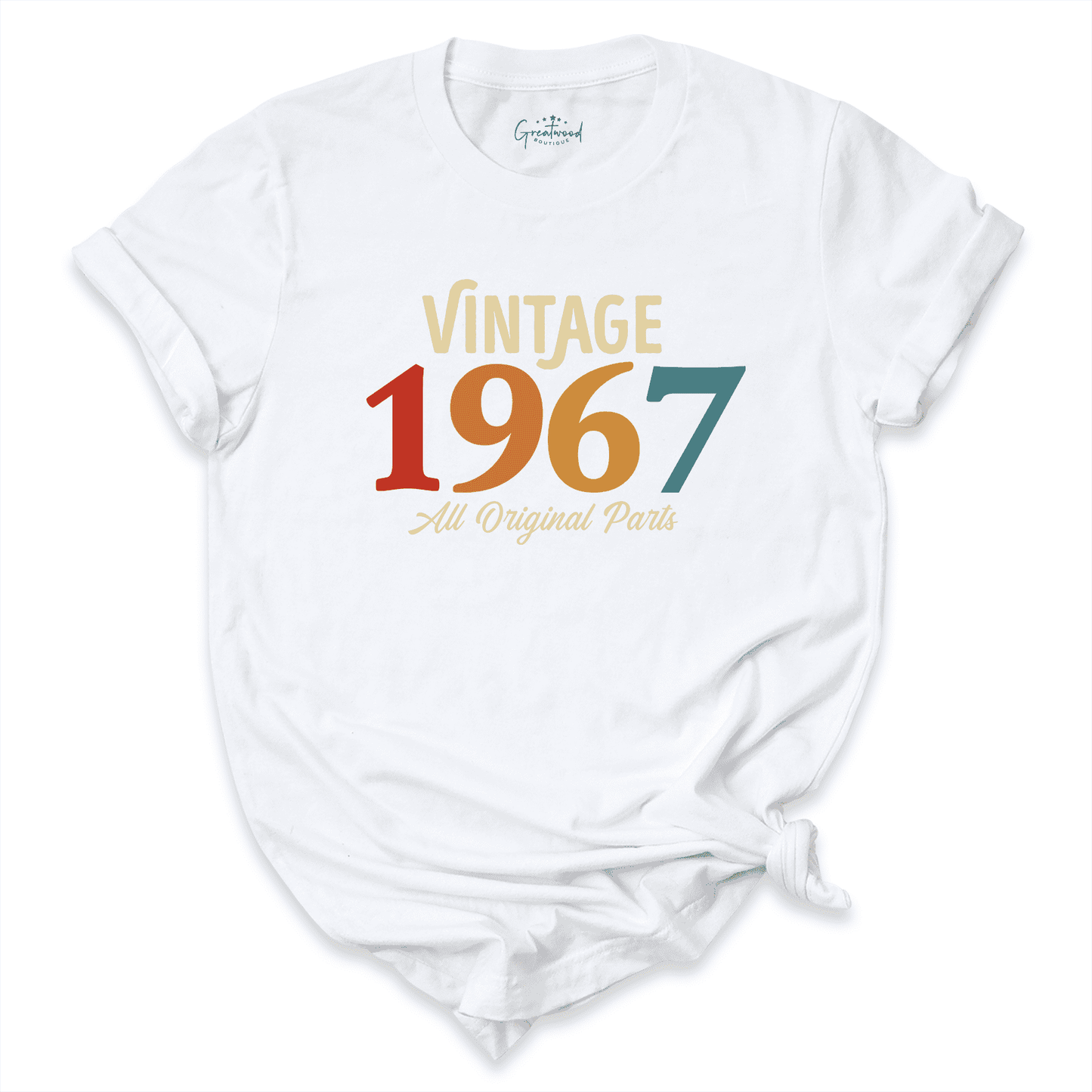 Vintage 55th Birthday Shirt
