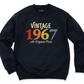 Vintage 55th Birthday Shirt