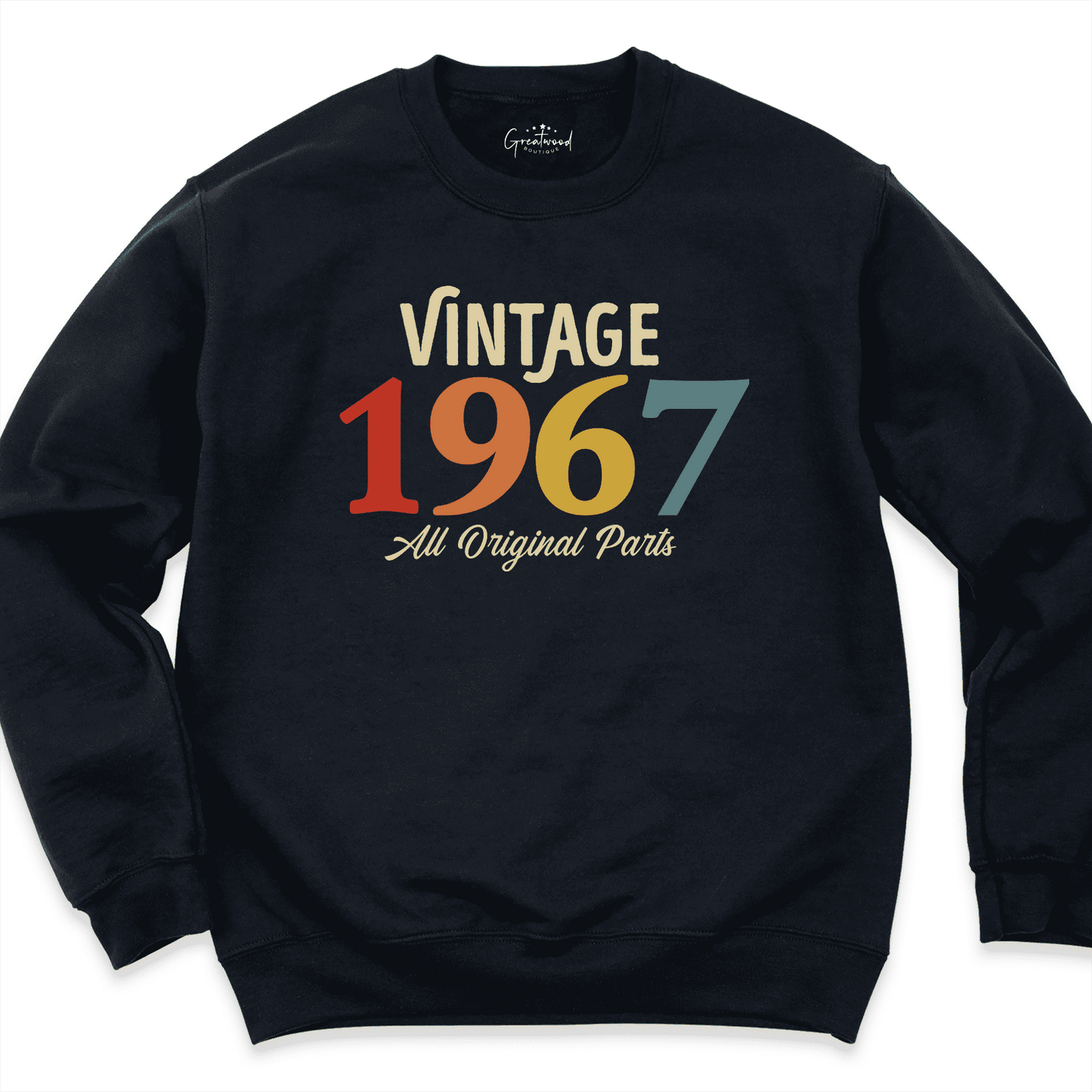 Vintage 55th Birthday Shirt