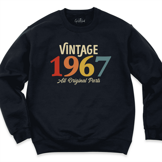 Vintage 55th Birthday Shirt