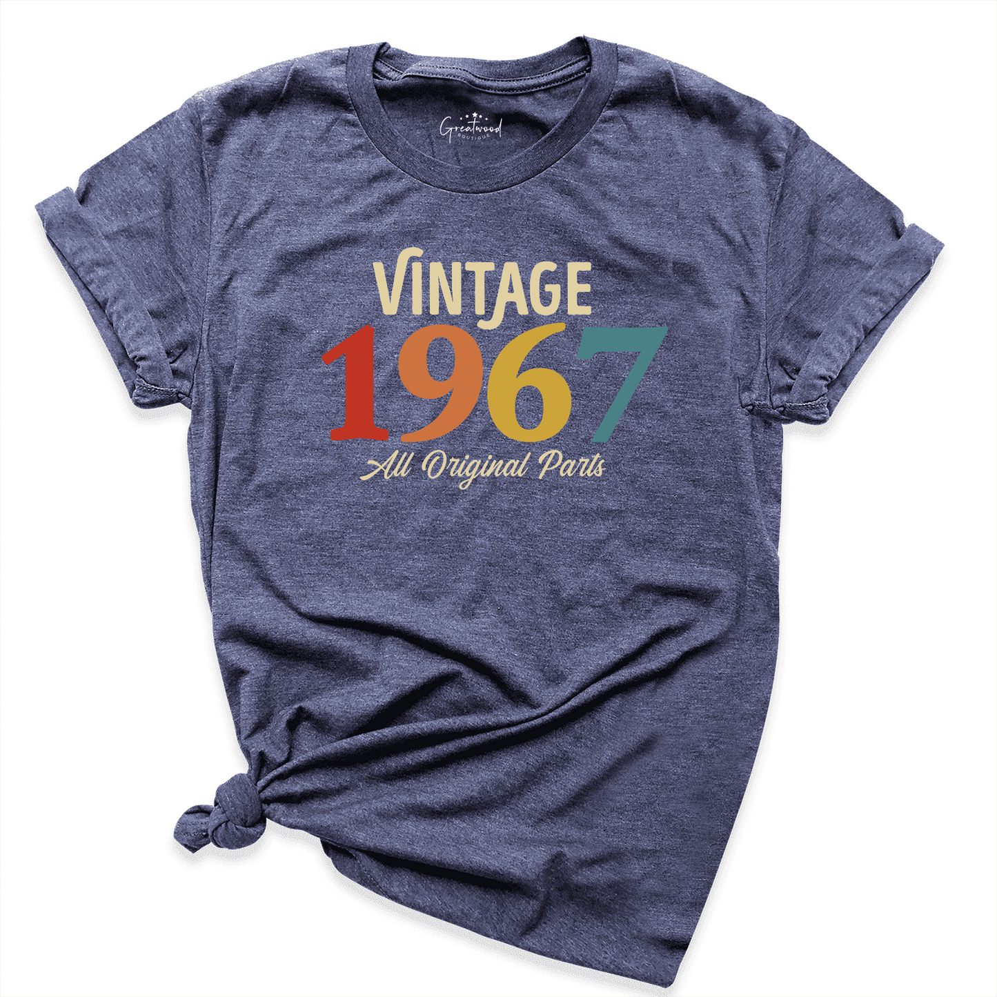 Vintage 55th Birthday Shirt