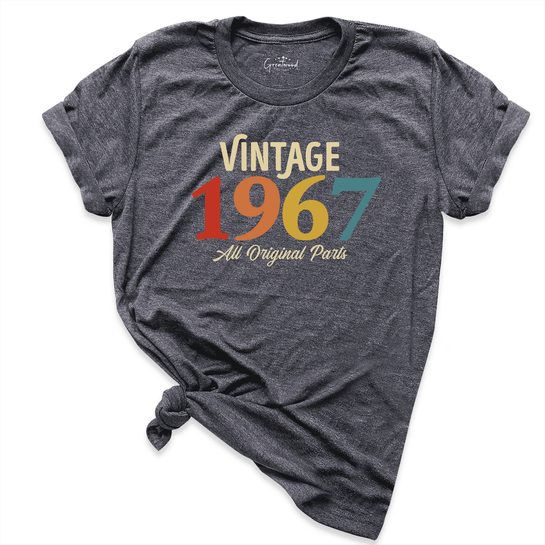 Vintage 55th Birthday Shirt