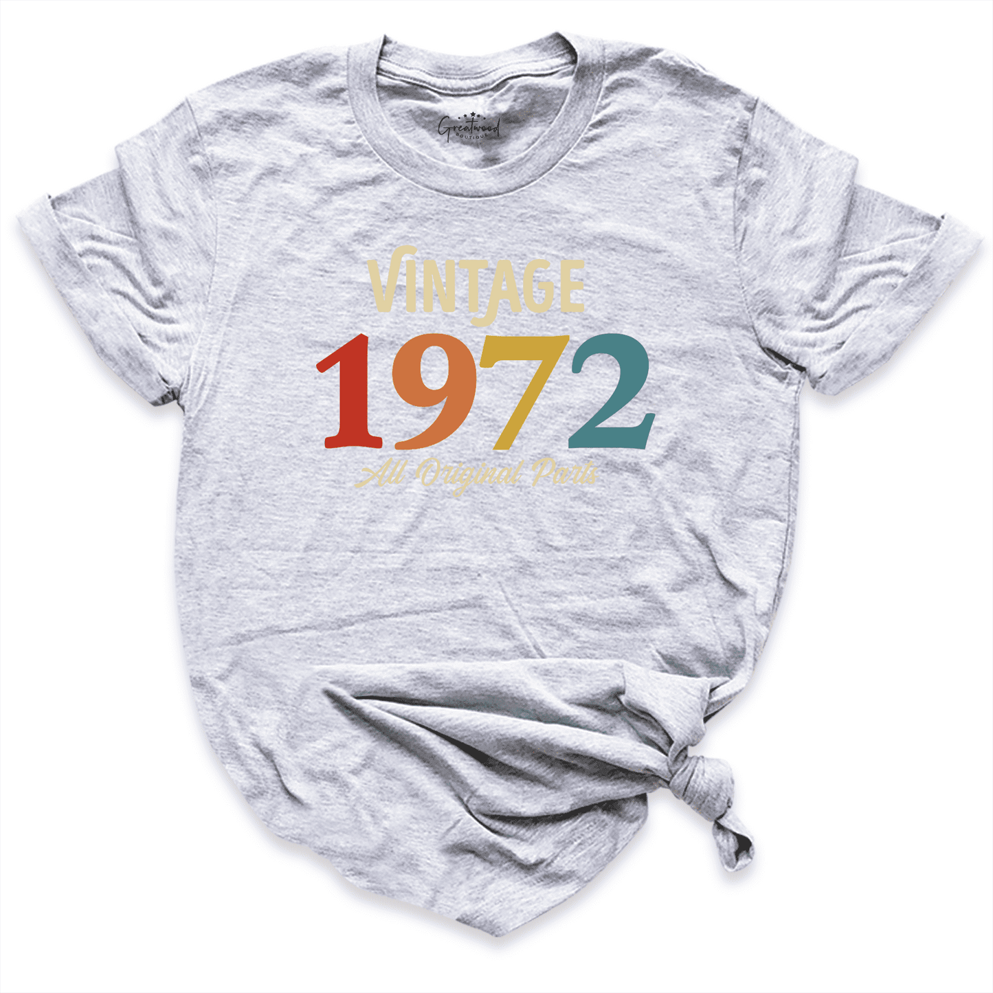 Vintage 50th Birthday Shirt