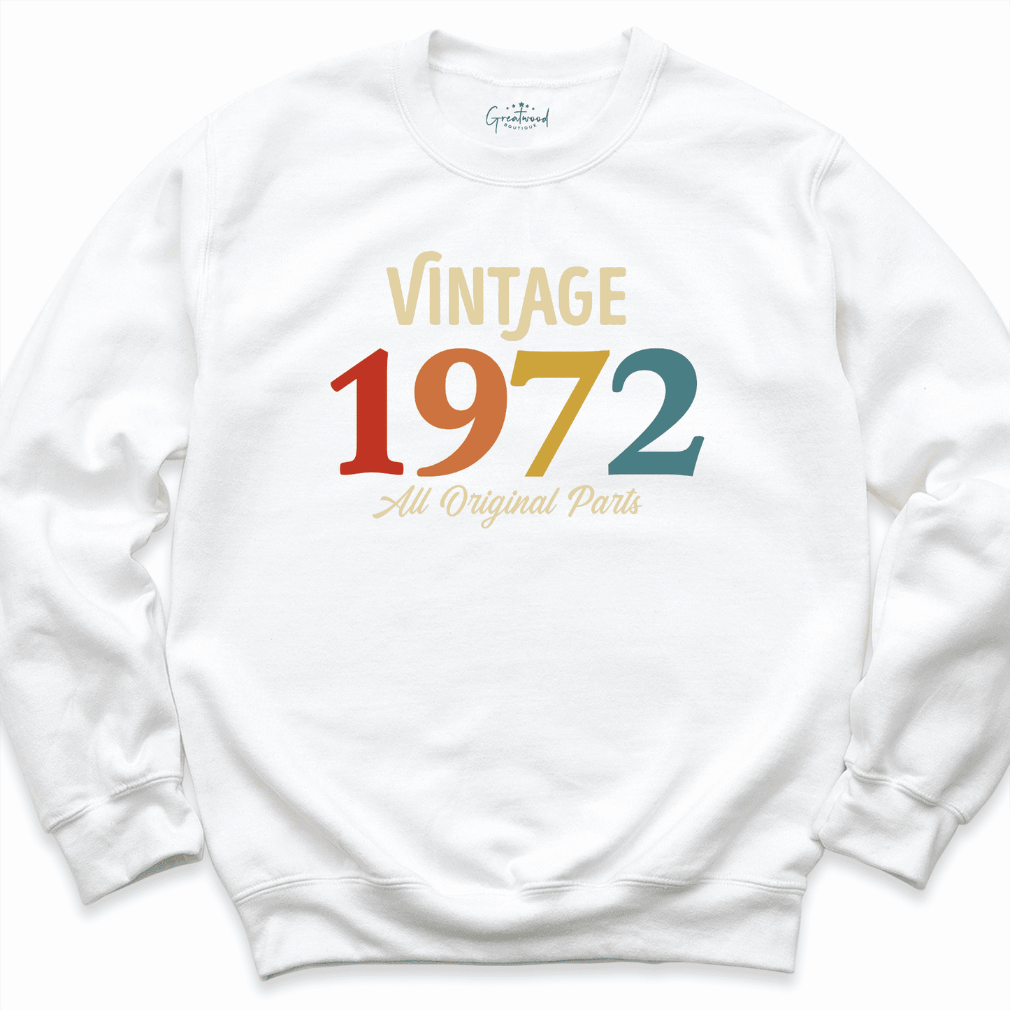 Vintage 50th Birthday Shirt