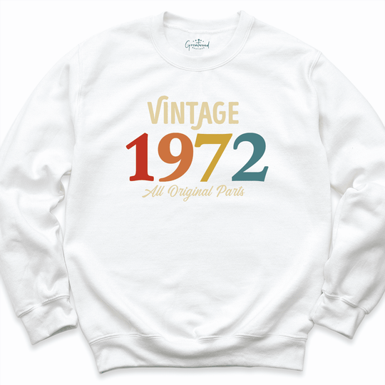 Vintage 50th Birthday Shirt
