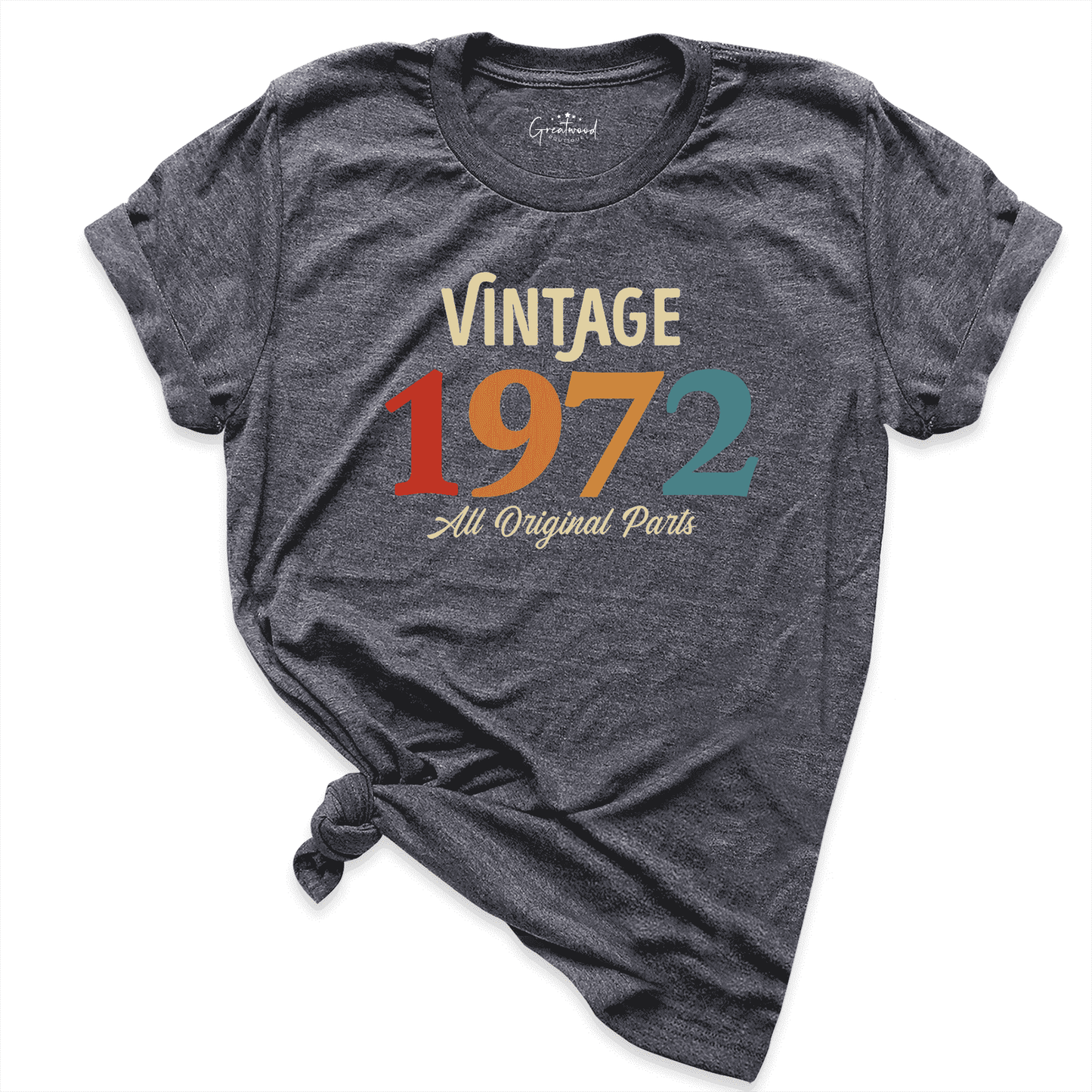 Vintage 50th Birthday Shirt