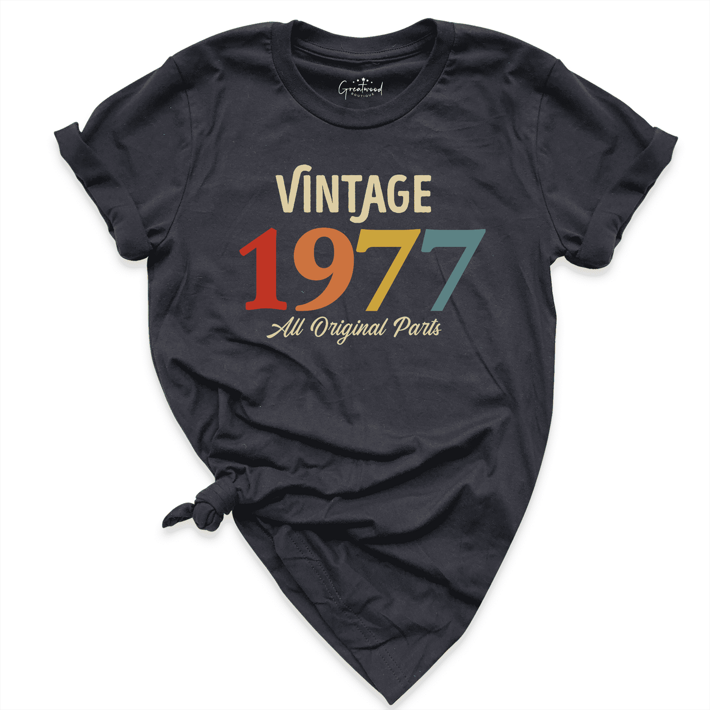 Vintage 45th Birthday Shirt