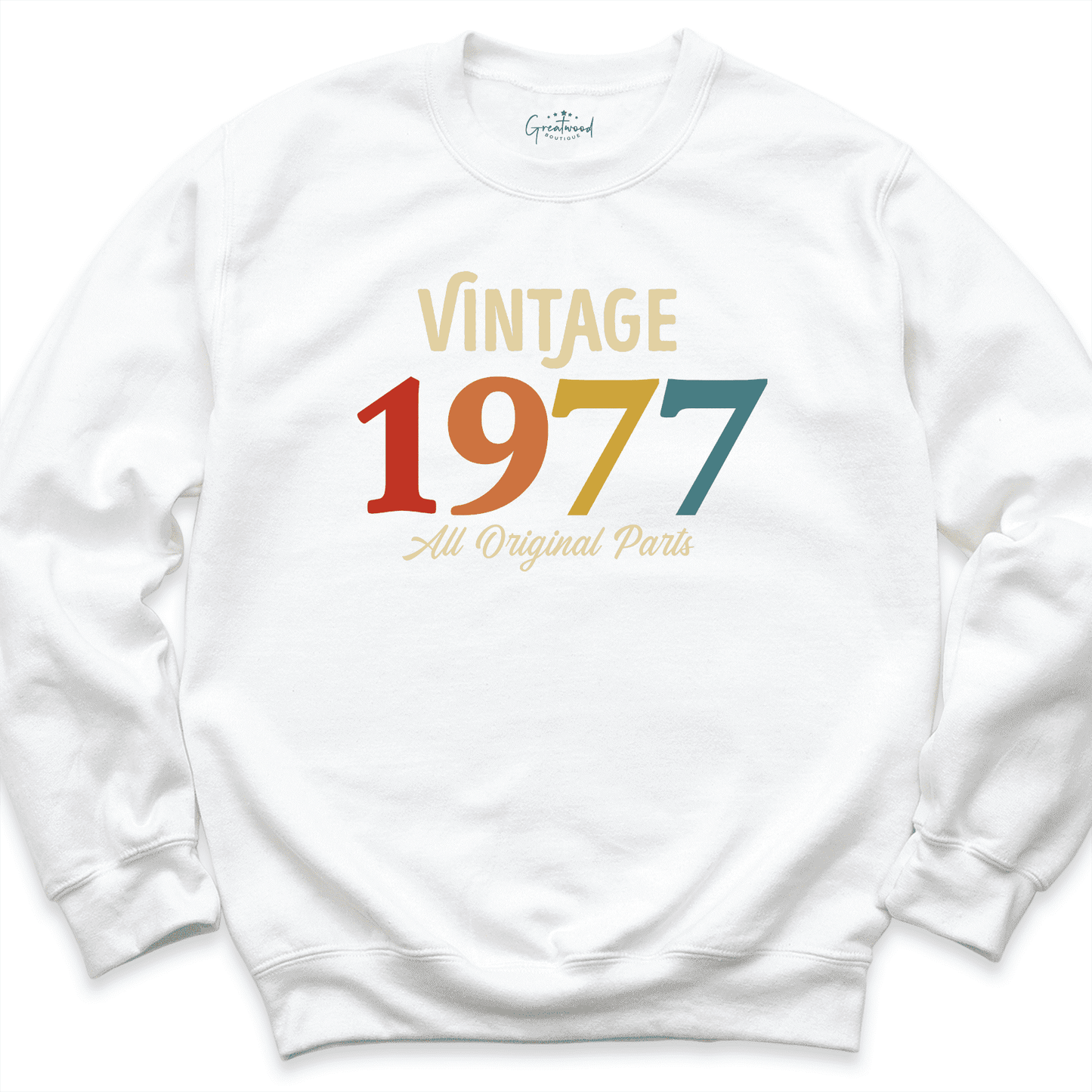 Vintage 45th Birthday Shirt