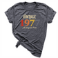 Vintage 45th Birthday Shirt