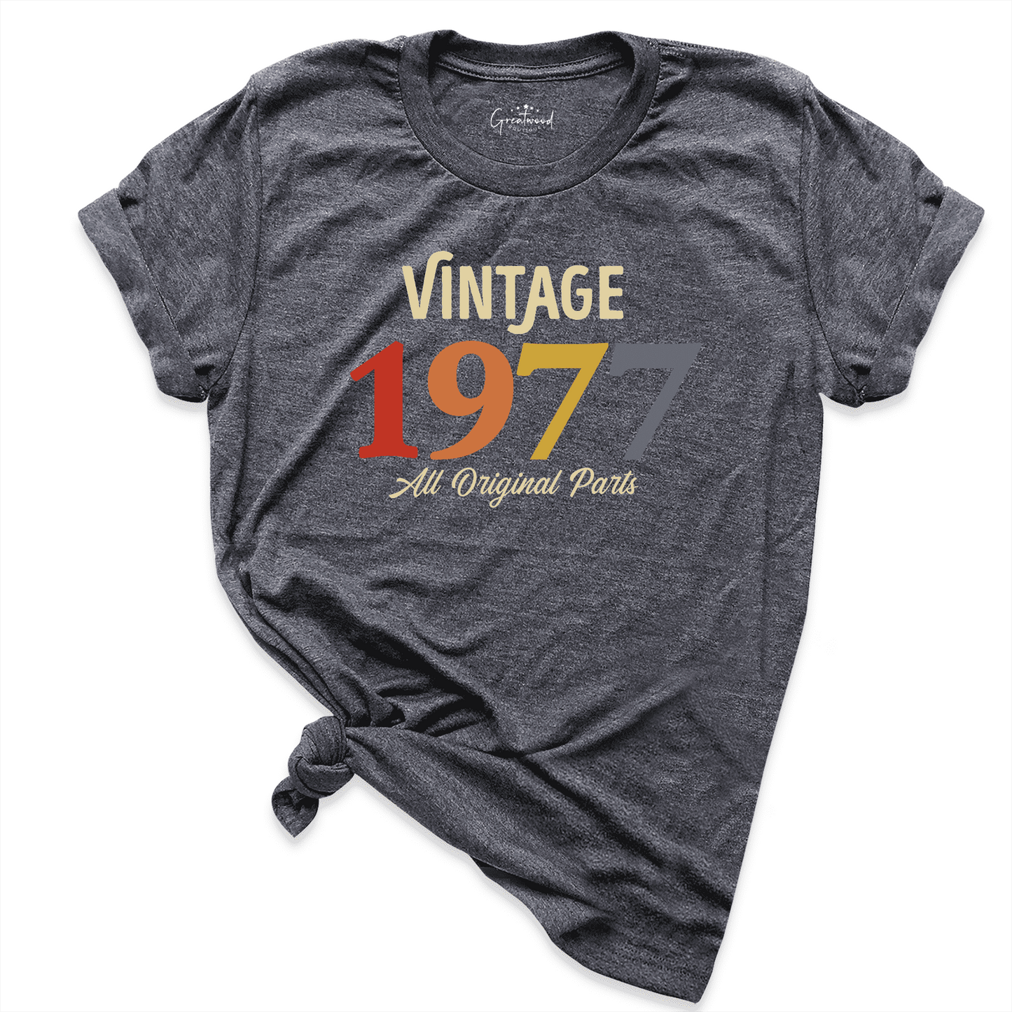 Vintage 45th Birthday Shirt