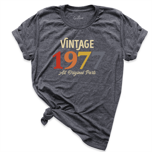 Vintage 45th Birthday Shirt