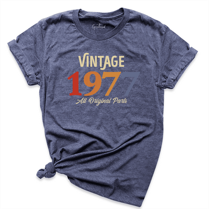 Vintage 45th Birthday Shirt