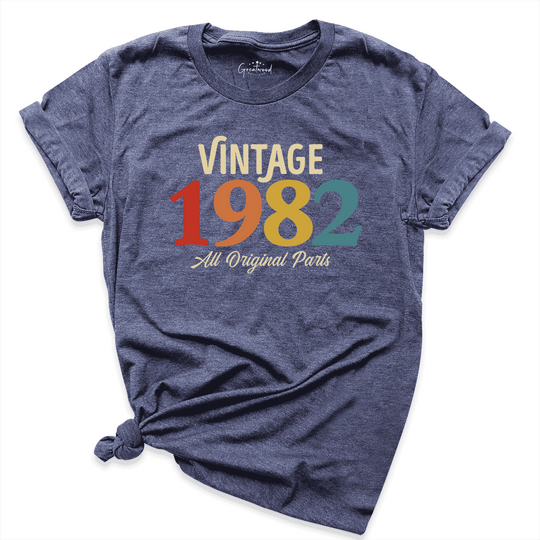 Vintage 40th Birthday Shirt