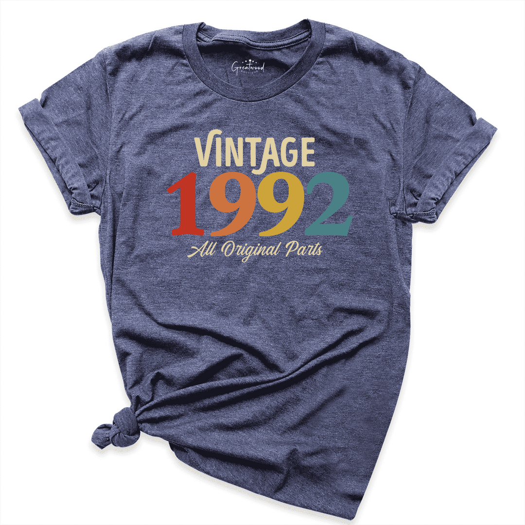 Vintage 30th Birthday Shirt