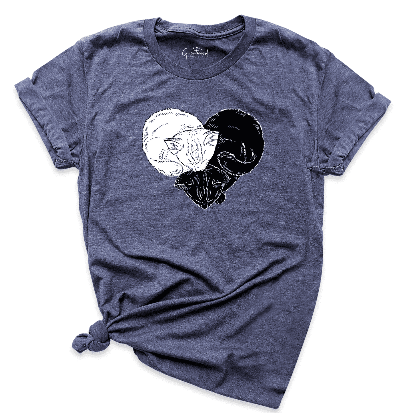 Cat Heart Shirt