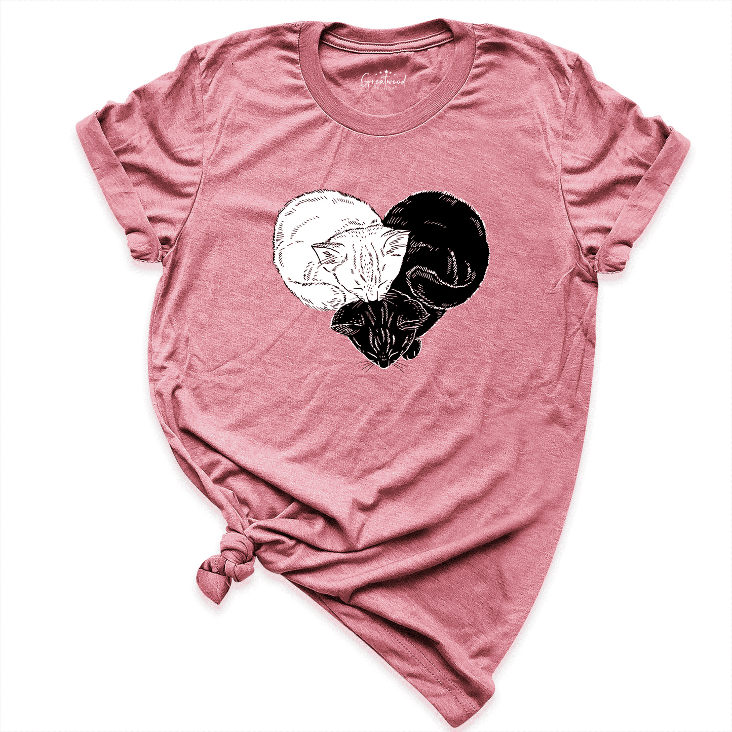 Cat Heart Shirt