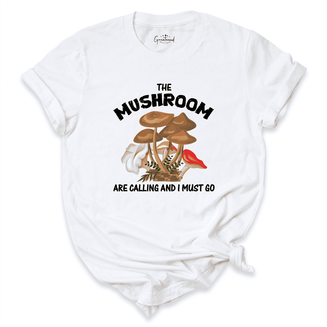 The Mushroom Shirt