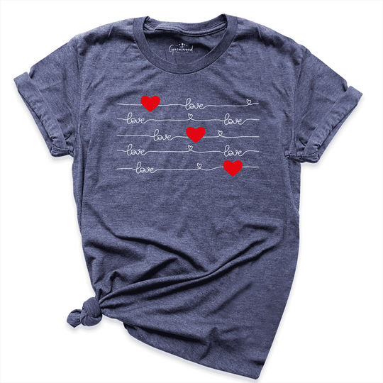 Letter Heart Shirt