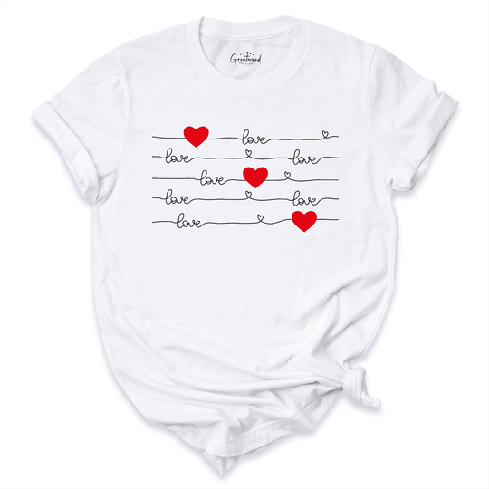 Letter Heart Shirt