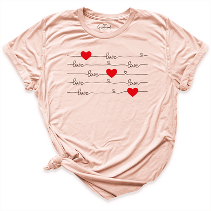 Letter Heart Shirt