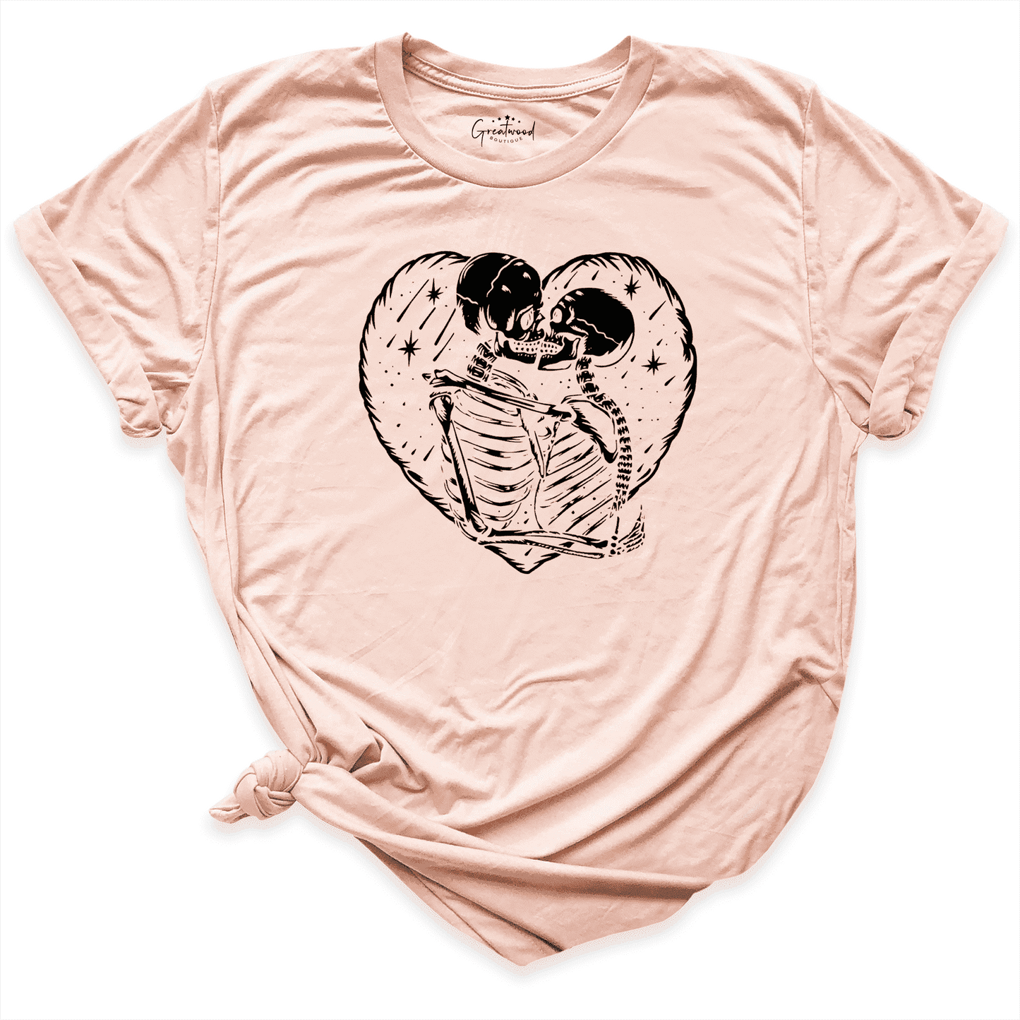 Skeleton Kissing Shirt