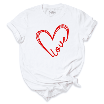 Love Heart Shirt