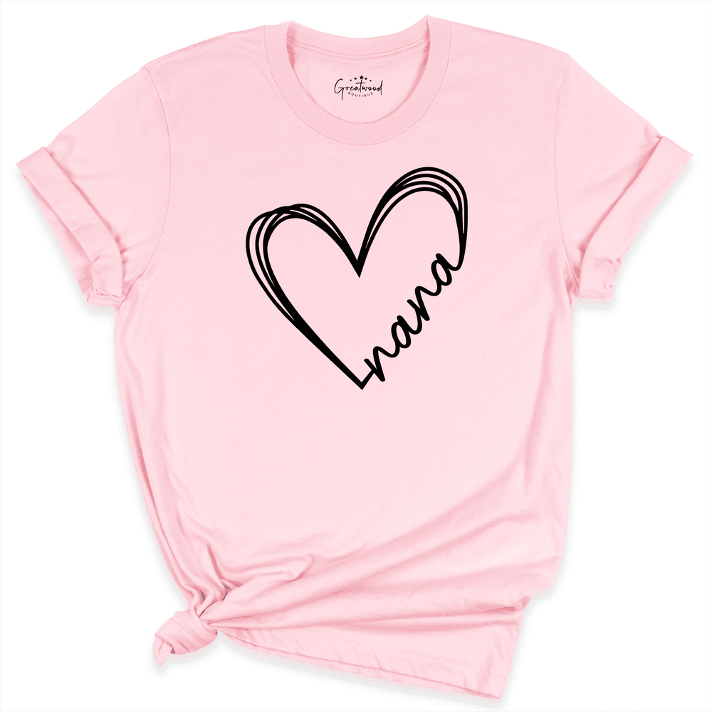 Nana Heart Shirt