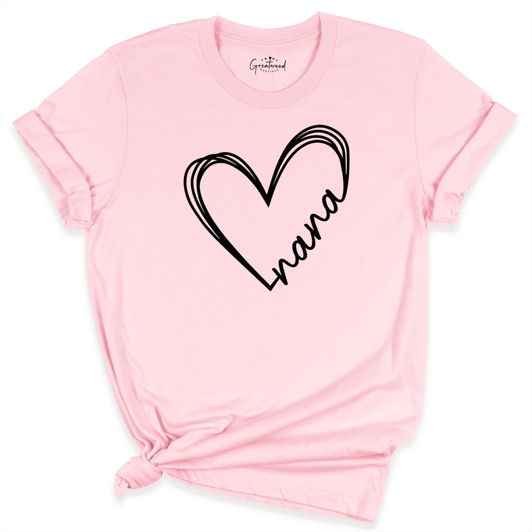 Nana Heart Shirt