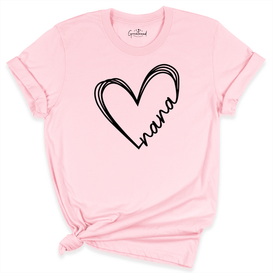 Nana Heart Shirt