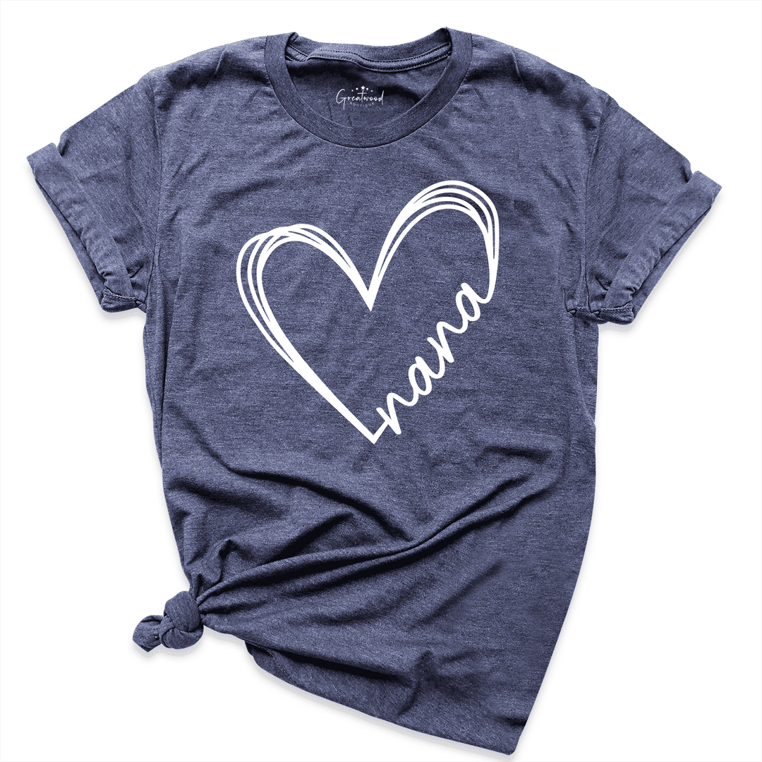 Nana Heart Shirt