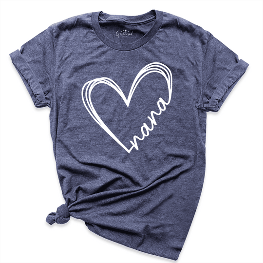 Nana Heart Shirt