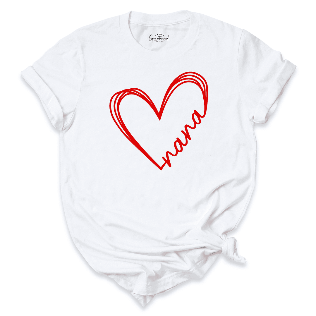 Nana Heart Shirt