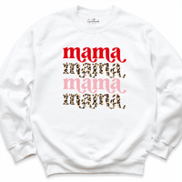 Leopard Print Mama Shirt
